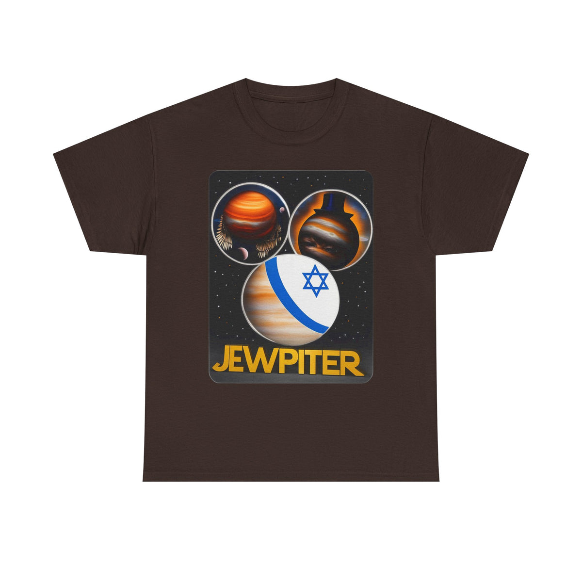 Jewpiter - Planet Graphic funny T-Shirt