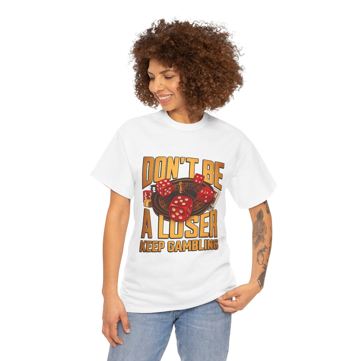 Keep Gambling – Funny Casino Humor T-Shirt