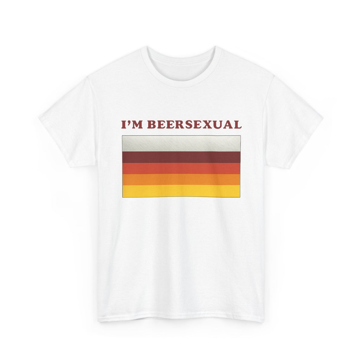 I'm Beersexual – Funny Beer Lover T-Shirt