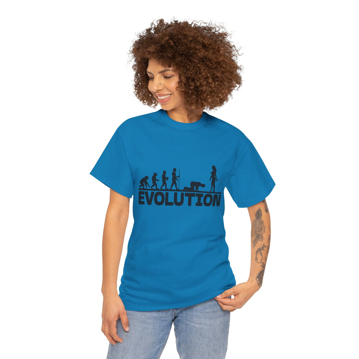Evolution ?!! – Funny Evolution Parody T-Shirt