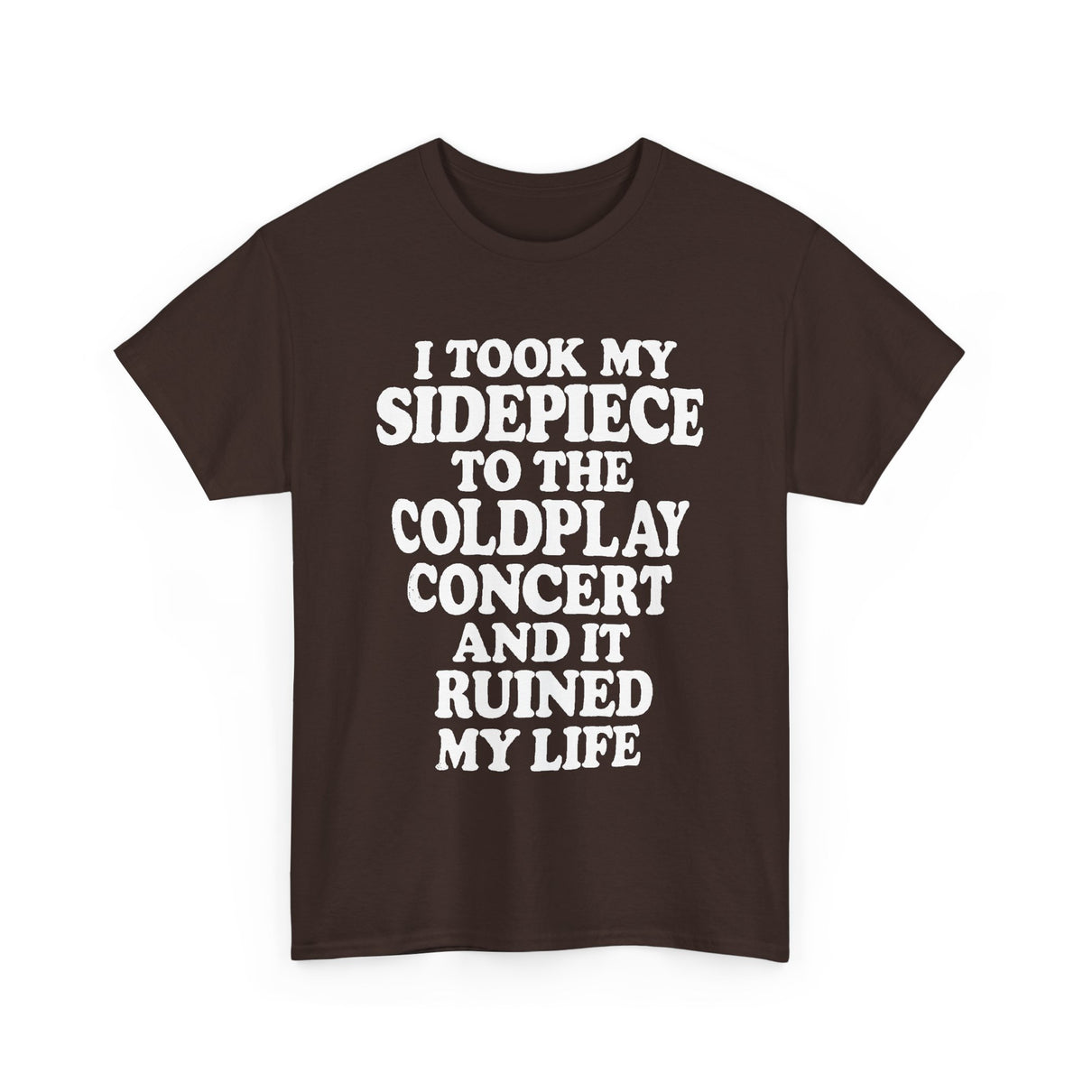 Coldplay Show – Funny Concert Meme Parody T-Shirt