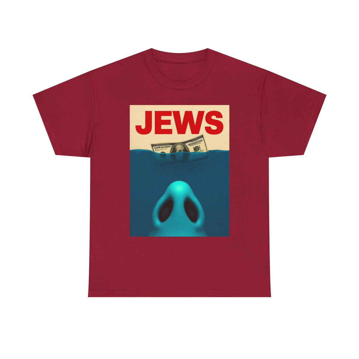 Jaws Parody – Funny Shark Movie T-Shirt