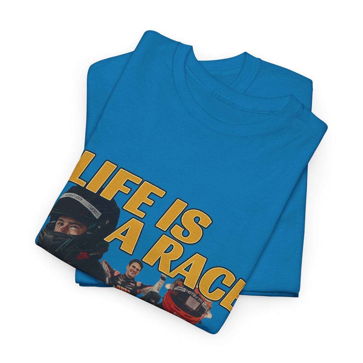 Life is a race Funny Graphic T-Shirt