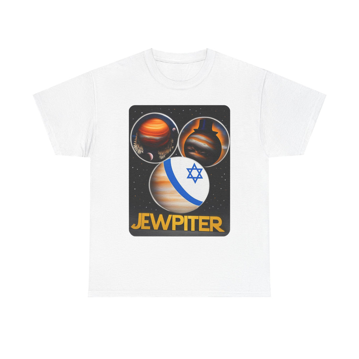 Jewpiter - Planet Graphic funny T-Shirt