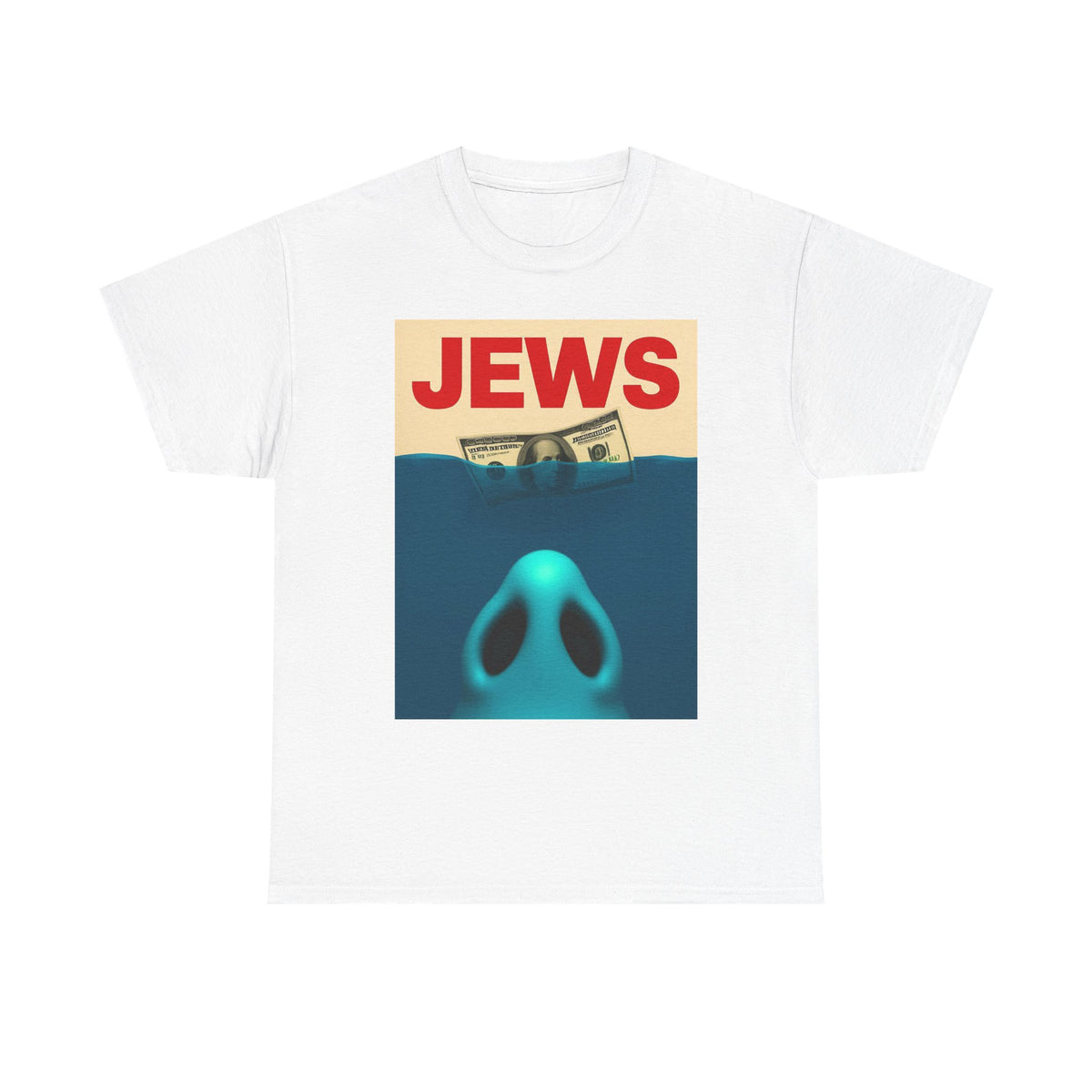Jaws Parody – Funny Shark Movie T-Shirt