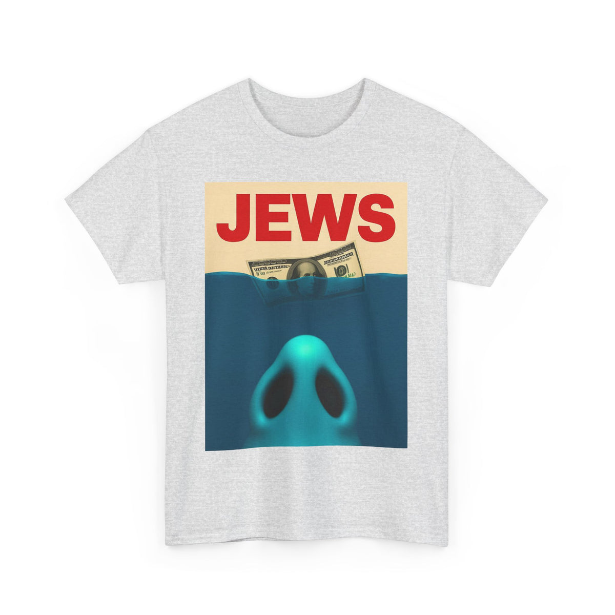 Jaws Parody – Funny Shark Movie T-Shirt