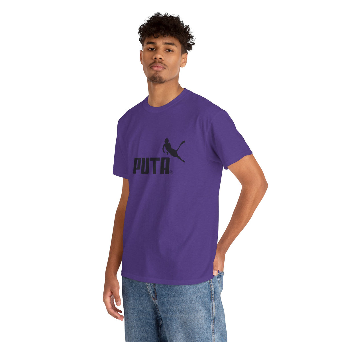 Puta – Funny Offensive Spanish Slang T-Shirt