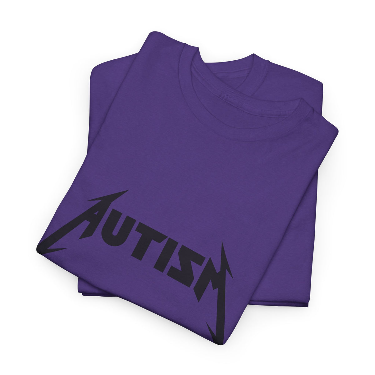 Autism (Metallica parody) Graphic T-Shirt