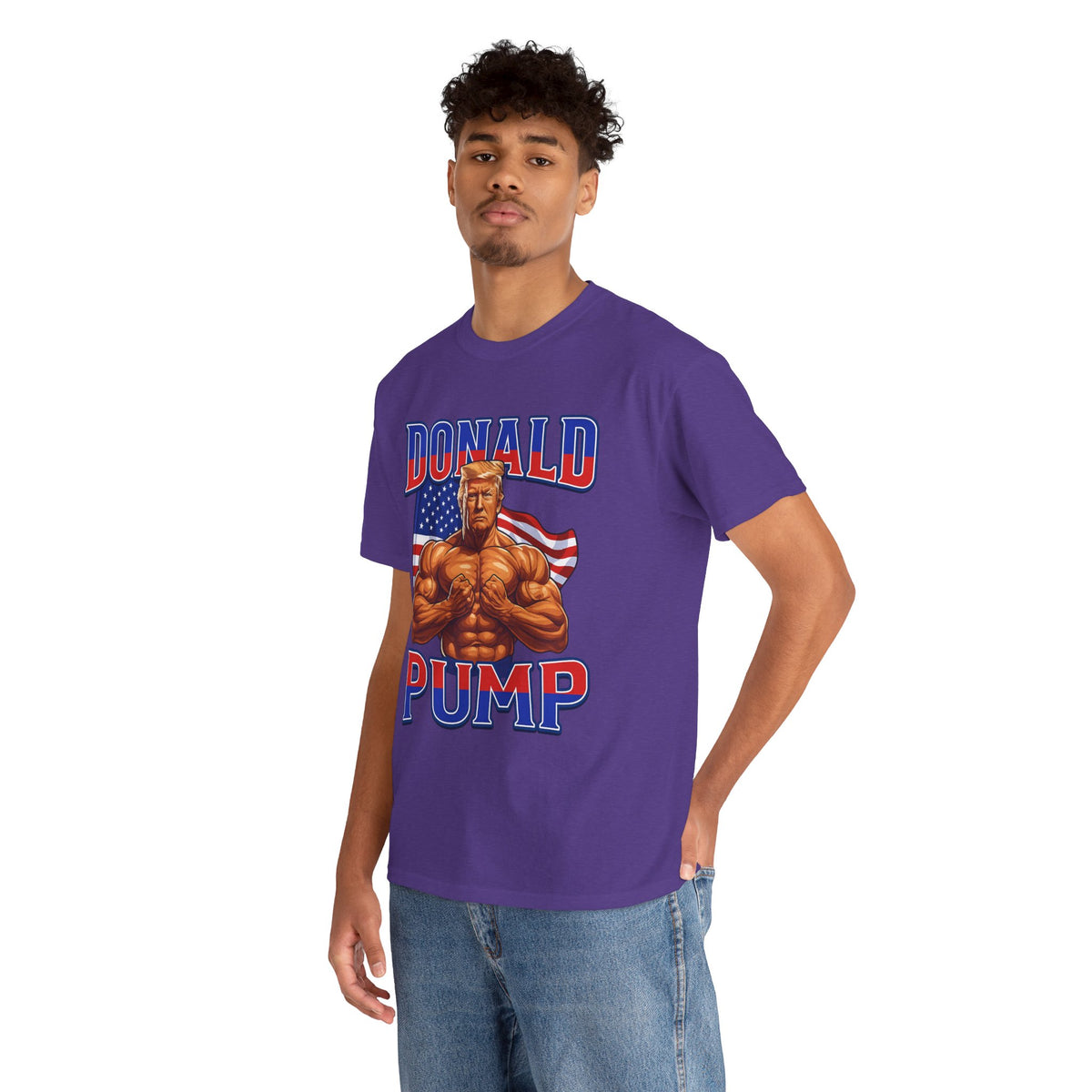 Donald Pump Funny Political Parody