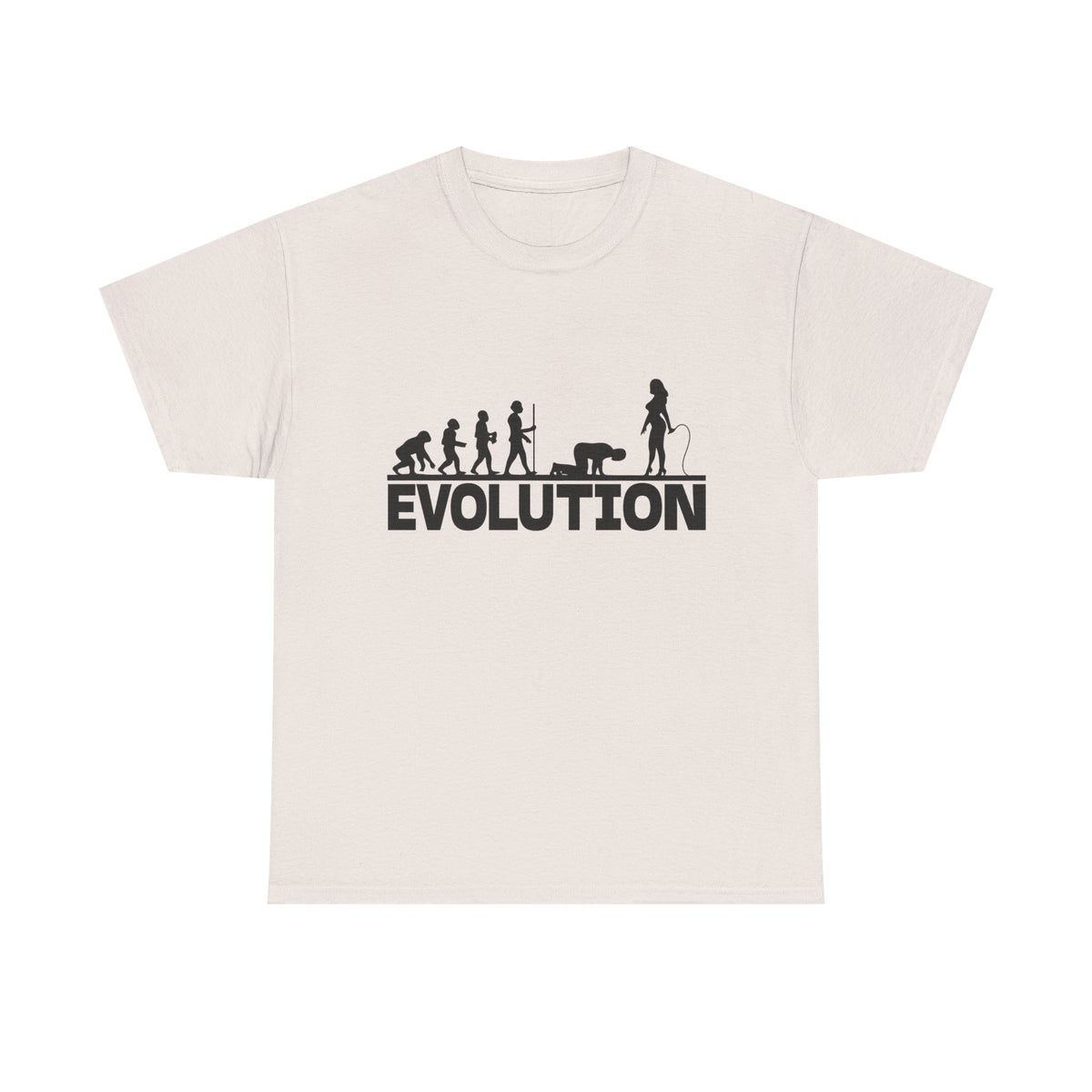 Evolution ?!! – Funny Evolution Parody T-Shirt