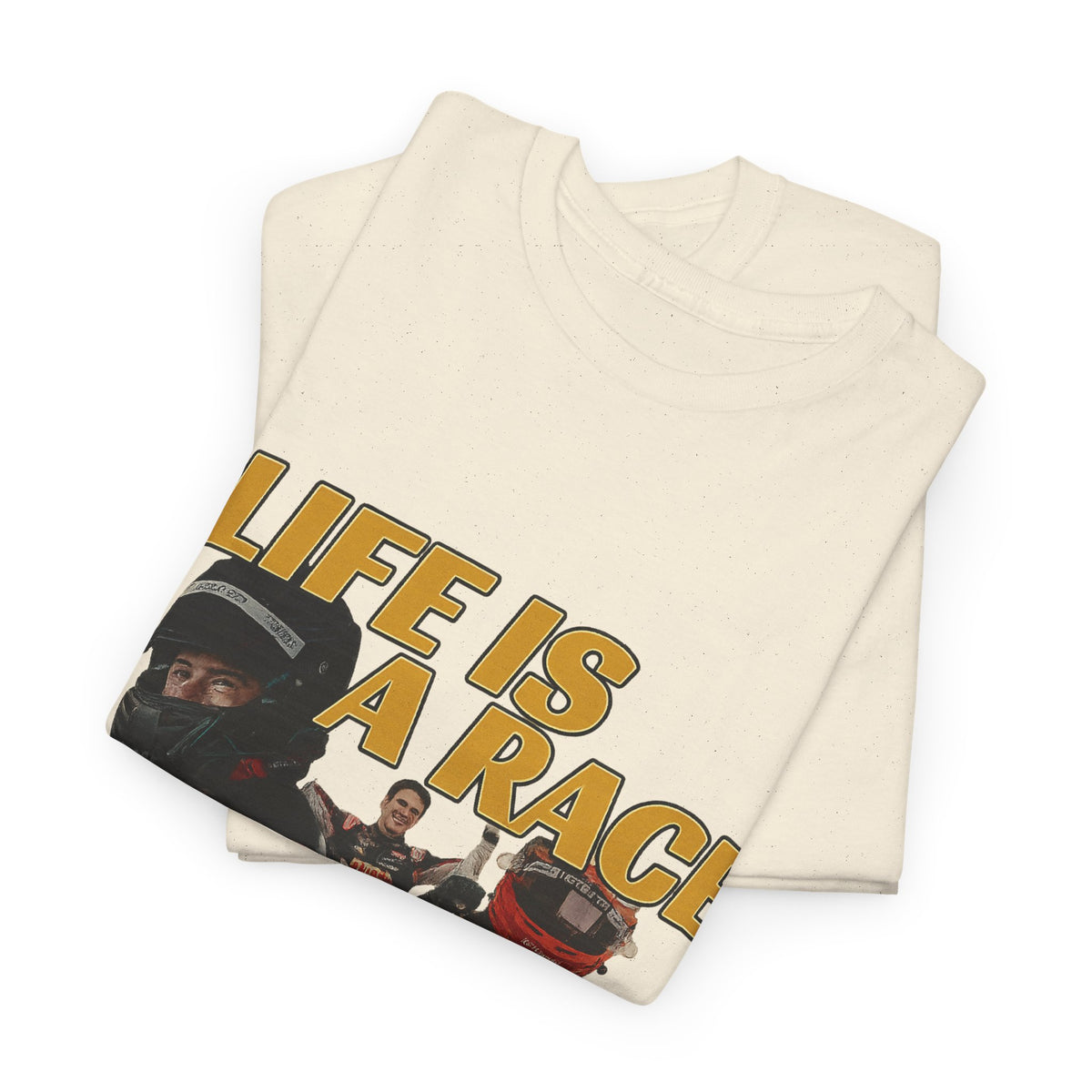 Life is a race Funny Graphic T-Shirt