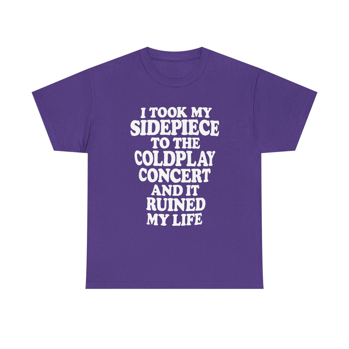 Coldplay Show – Funny Concert Meme Parody T-Shirt