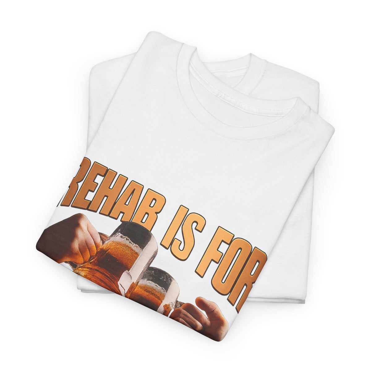 Rihab Is for Quitters – Funny Sarcastic T-Shirt