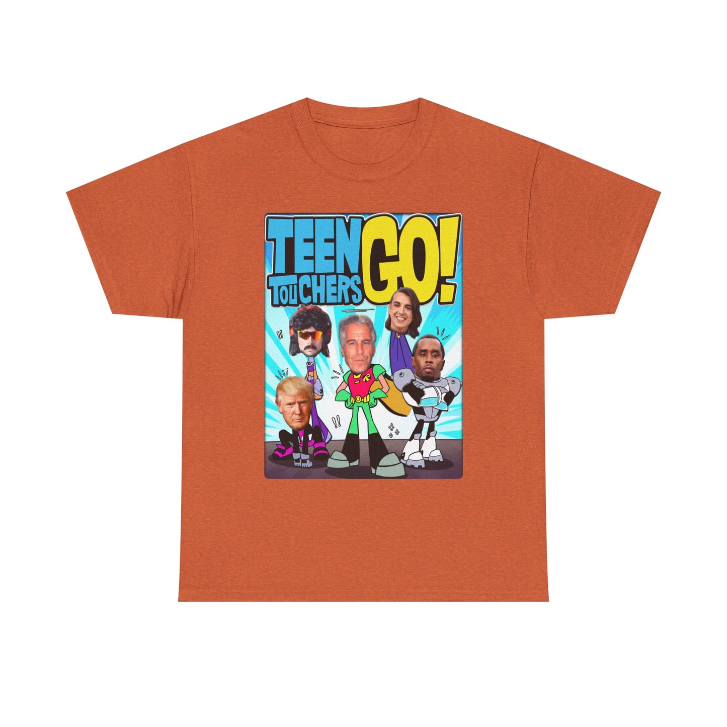 Teen Touchers GO!