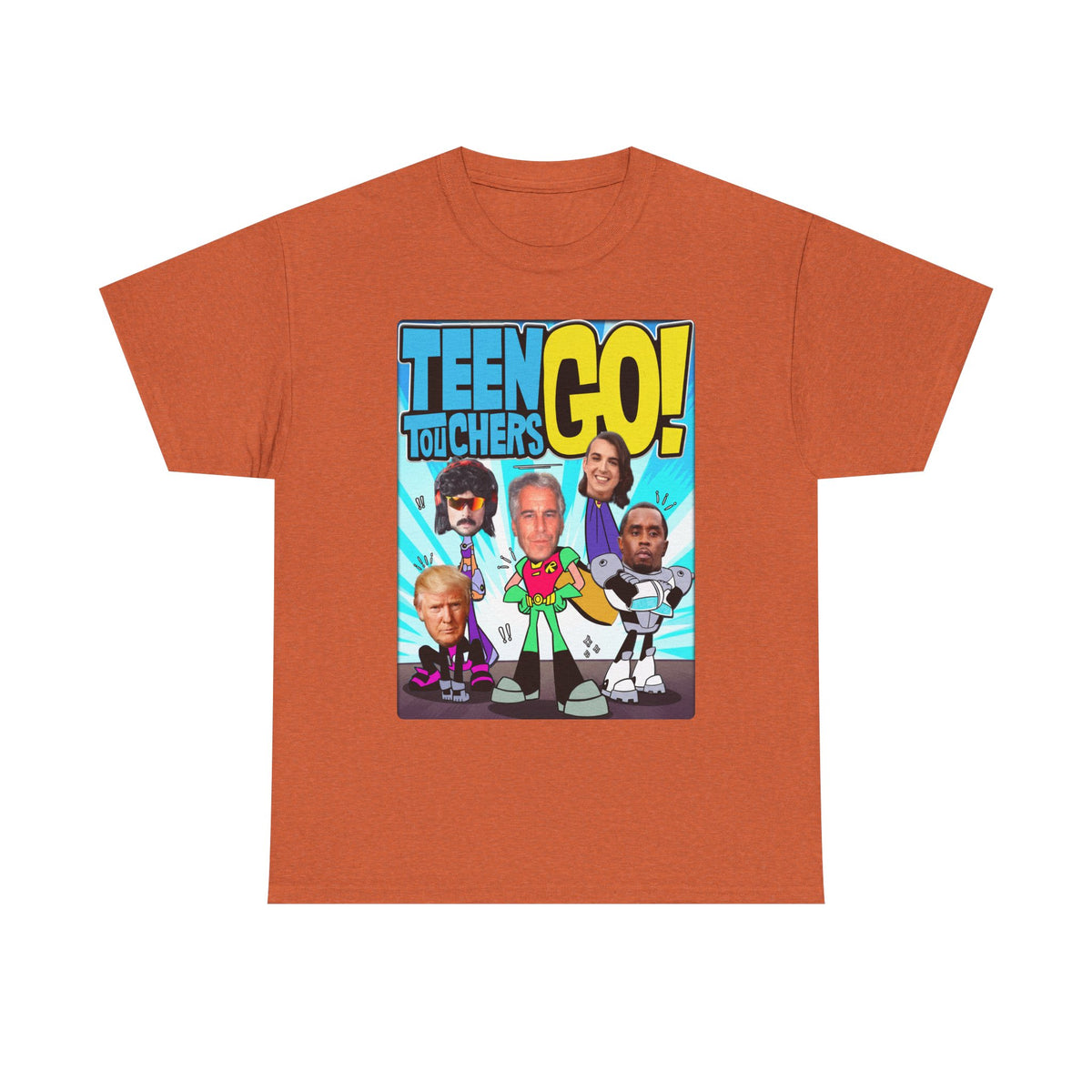 Teen Touchers GO! Teen Titans Go! Parody