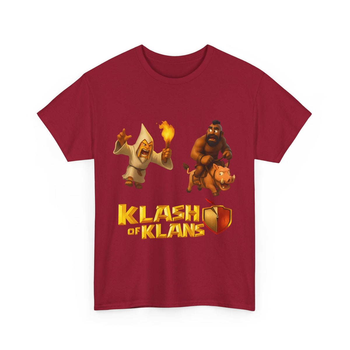 Klash Of Klans - Clash of Clans Funny T-Shirt