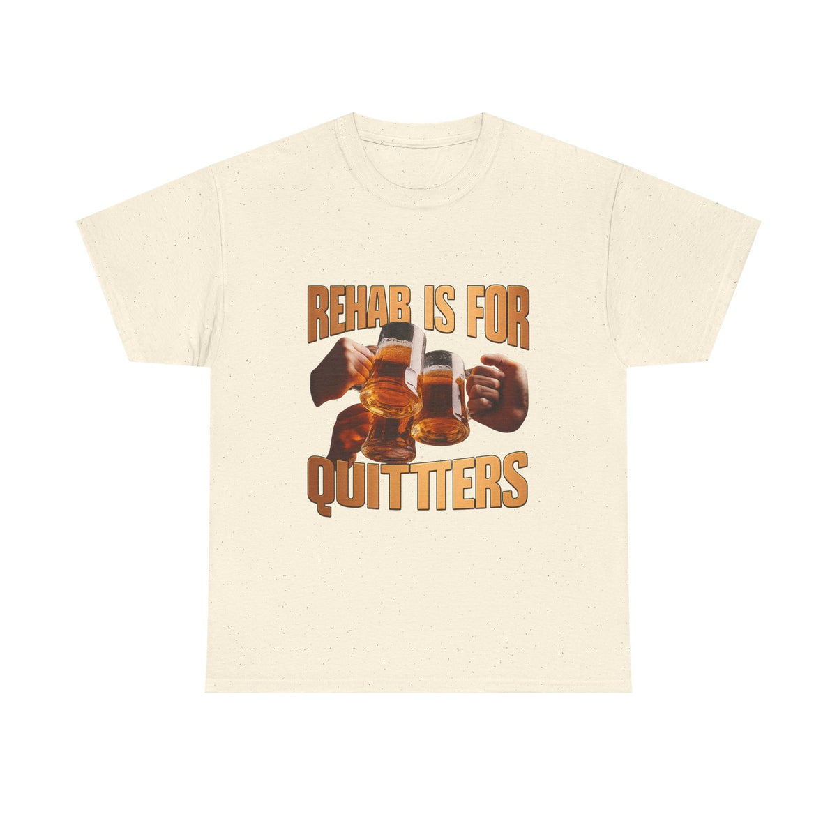 Rihab Is for Quitters – Funny Sarcastic T-Shirt