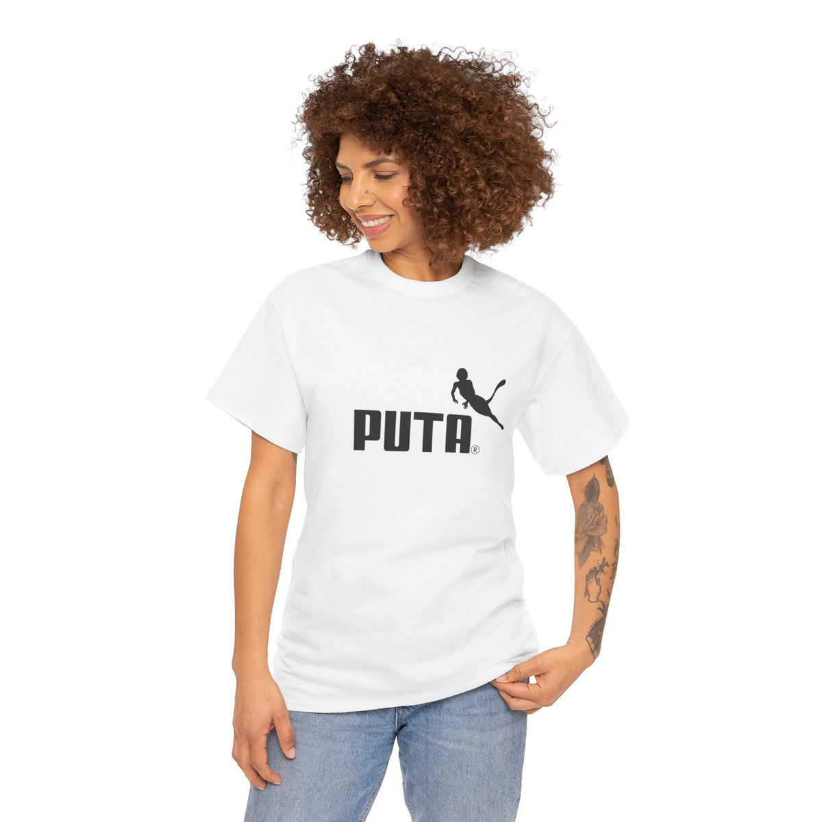 Puta – Funny Offensive Spanish Slang T-Shirt
