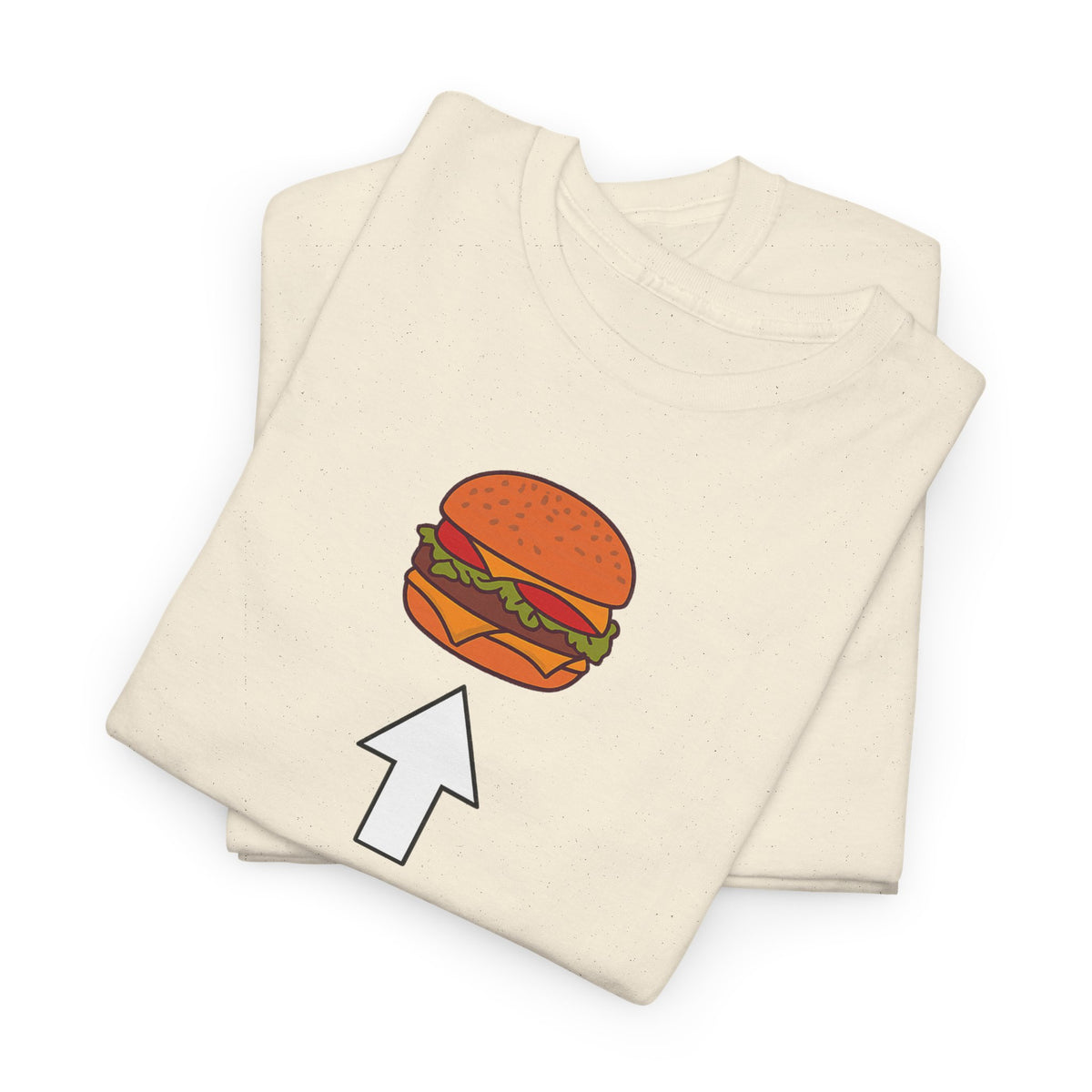 Daughter Pounder Funny Food Graphic T-Shirt