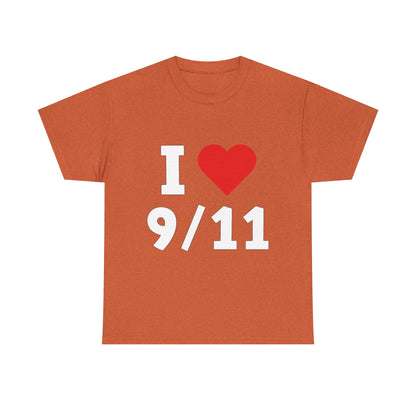 I love 9/11