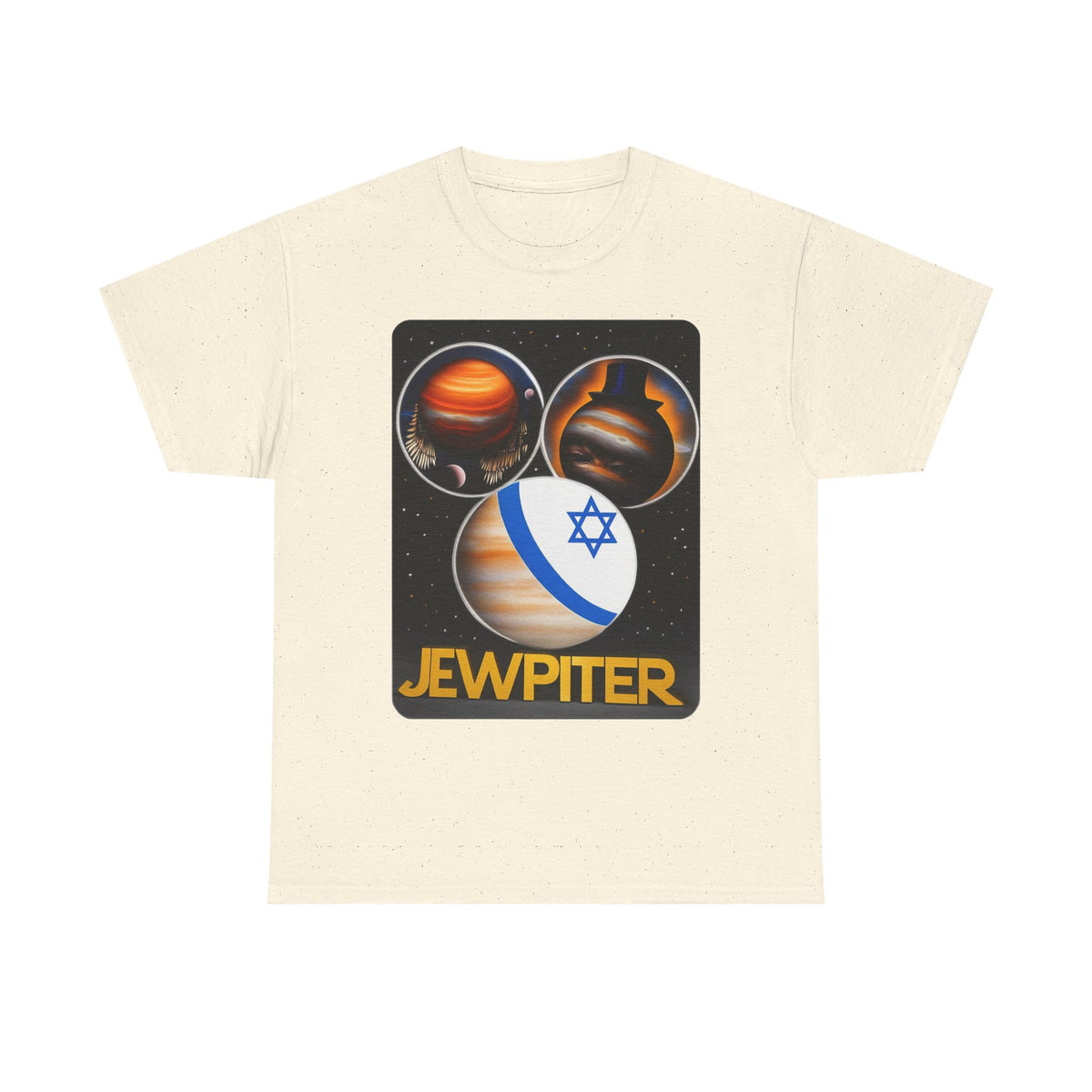 Jewpiter - Planet Graphic funny T-Shirt
