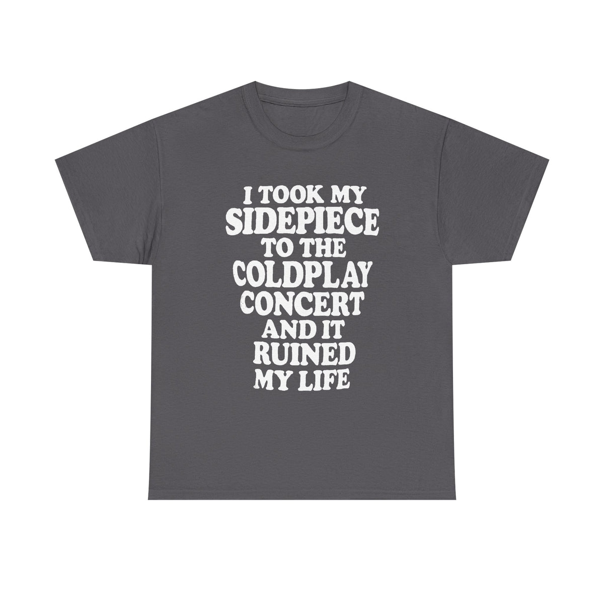 Coldplay Show – Funny Concert Meme Parody T-Shirt