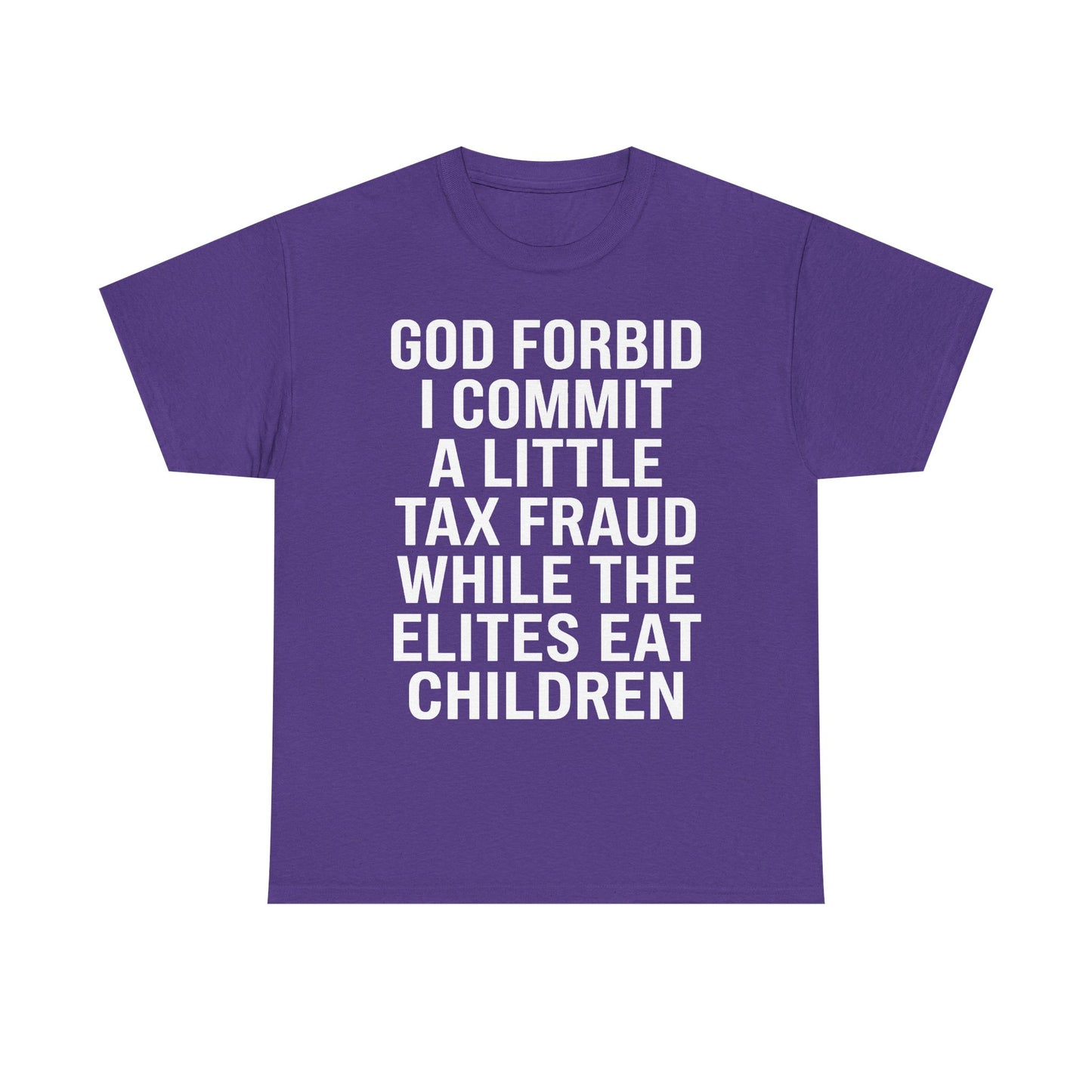 a little tax fraud
