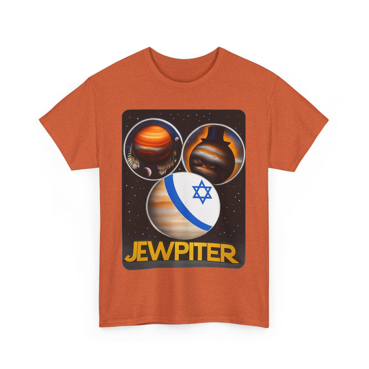 Jewpiter - Planet Graphic funny T-Shirt