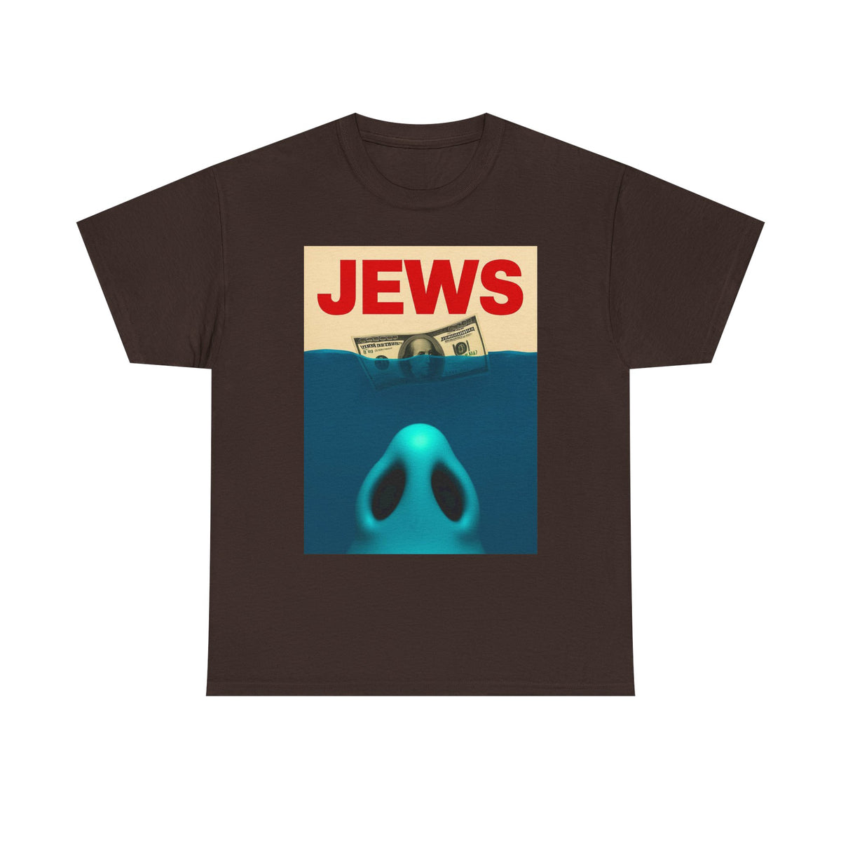 Jaws Parody – Funny Shark Movie T-Shirt