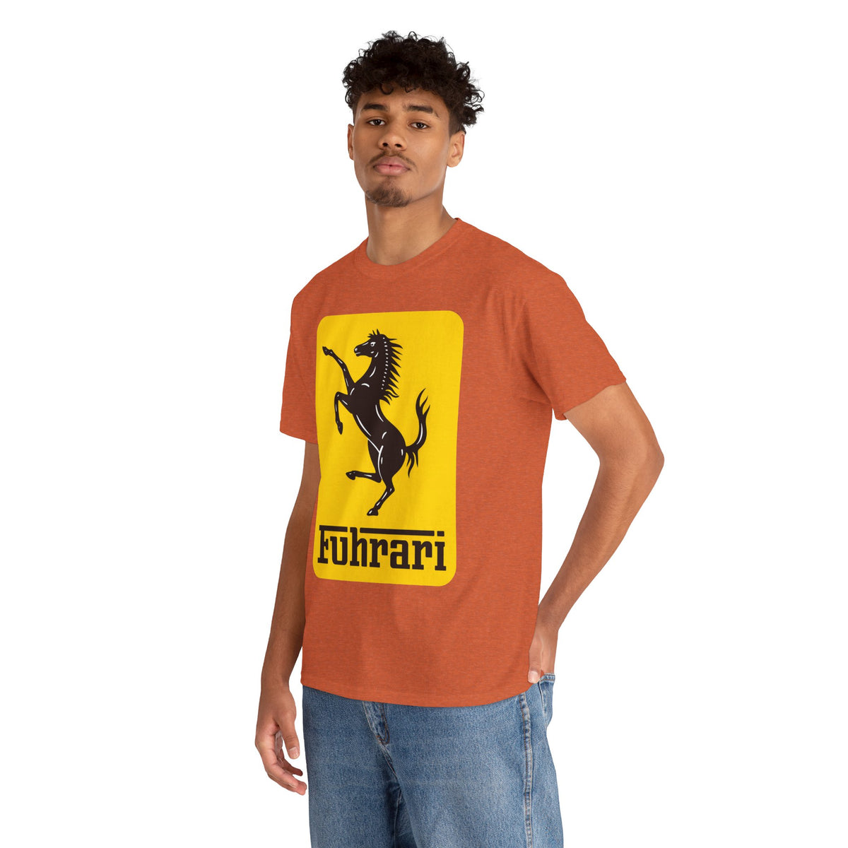 Fuhrari - Ferrari Inspired Graphic
