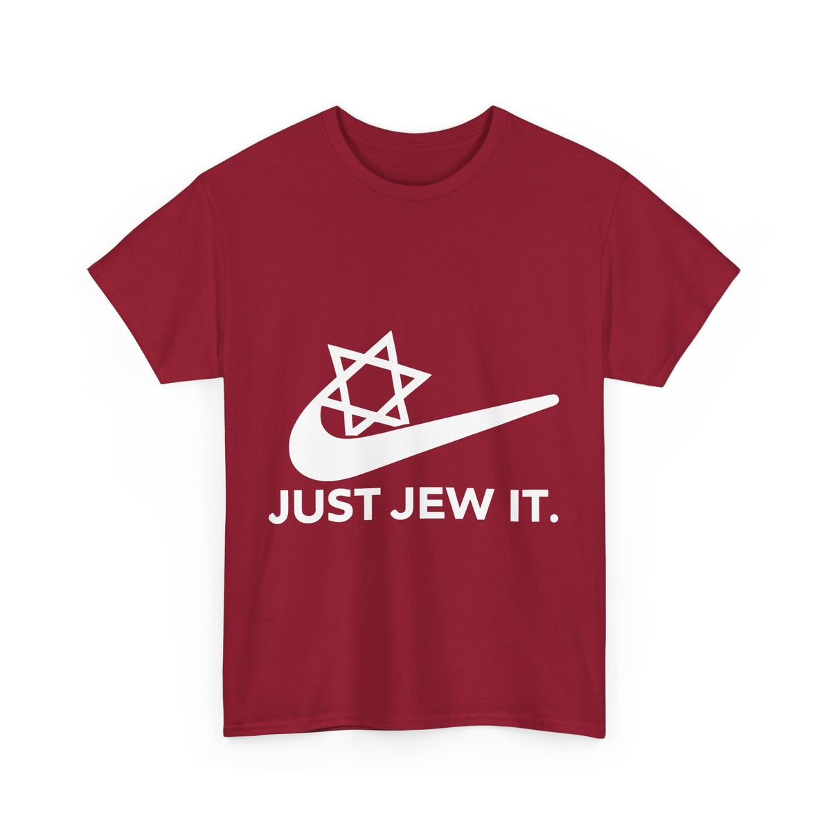Just Jew It - Sports Meme corruption
