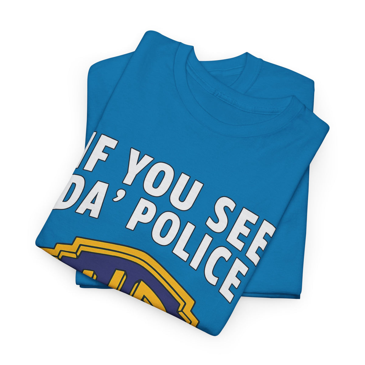 Warn a Brother – Funny Movie Studio Parody T-Shirt