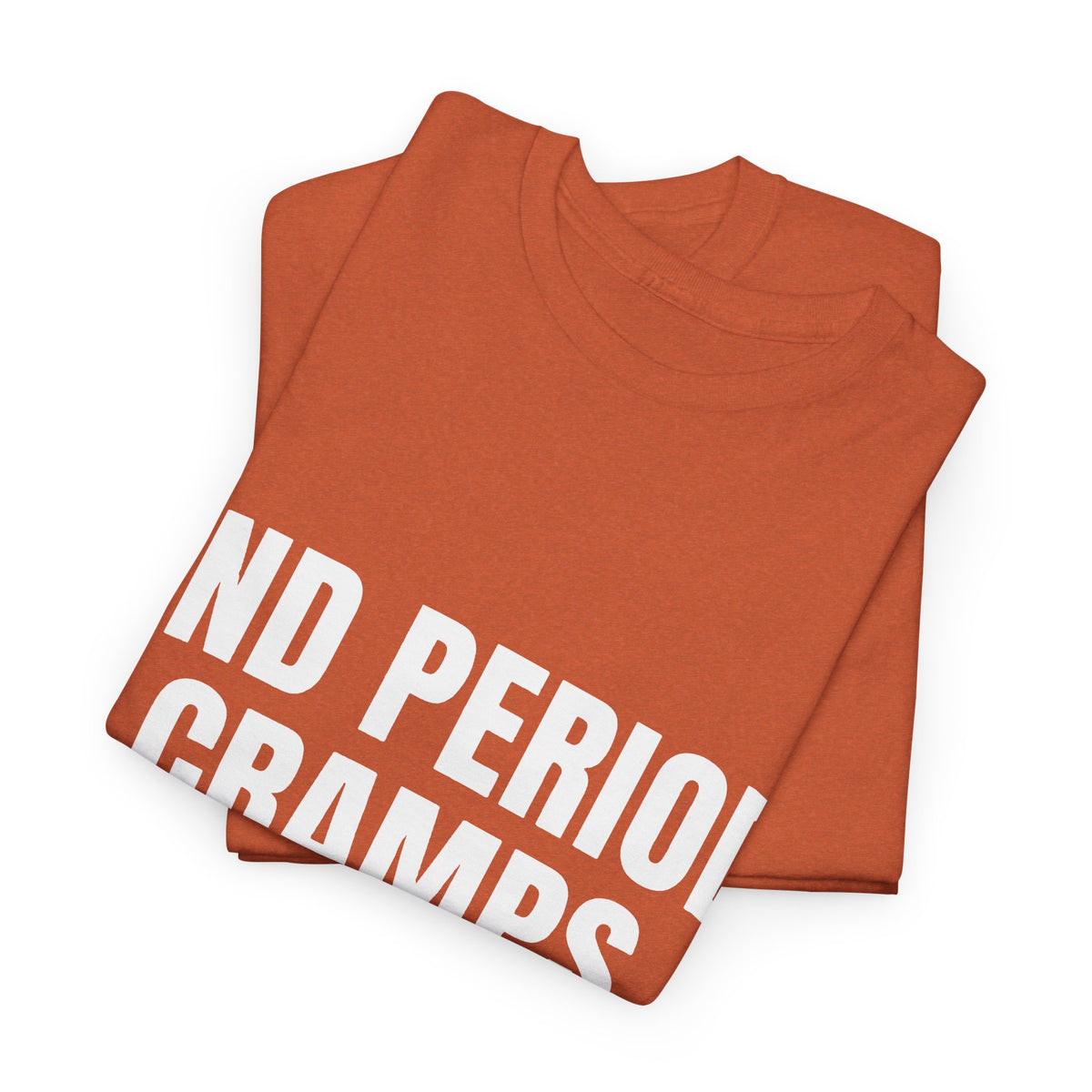 End Period Cramps Funny Graphic T-Shirt