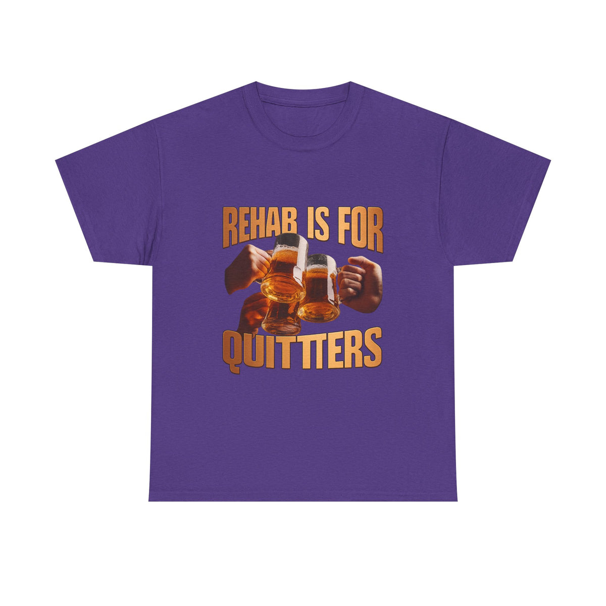 Rihab Is for Quitters – Funny Sarcastic T-Shirt