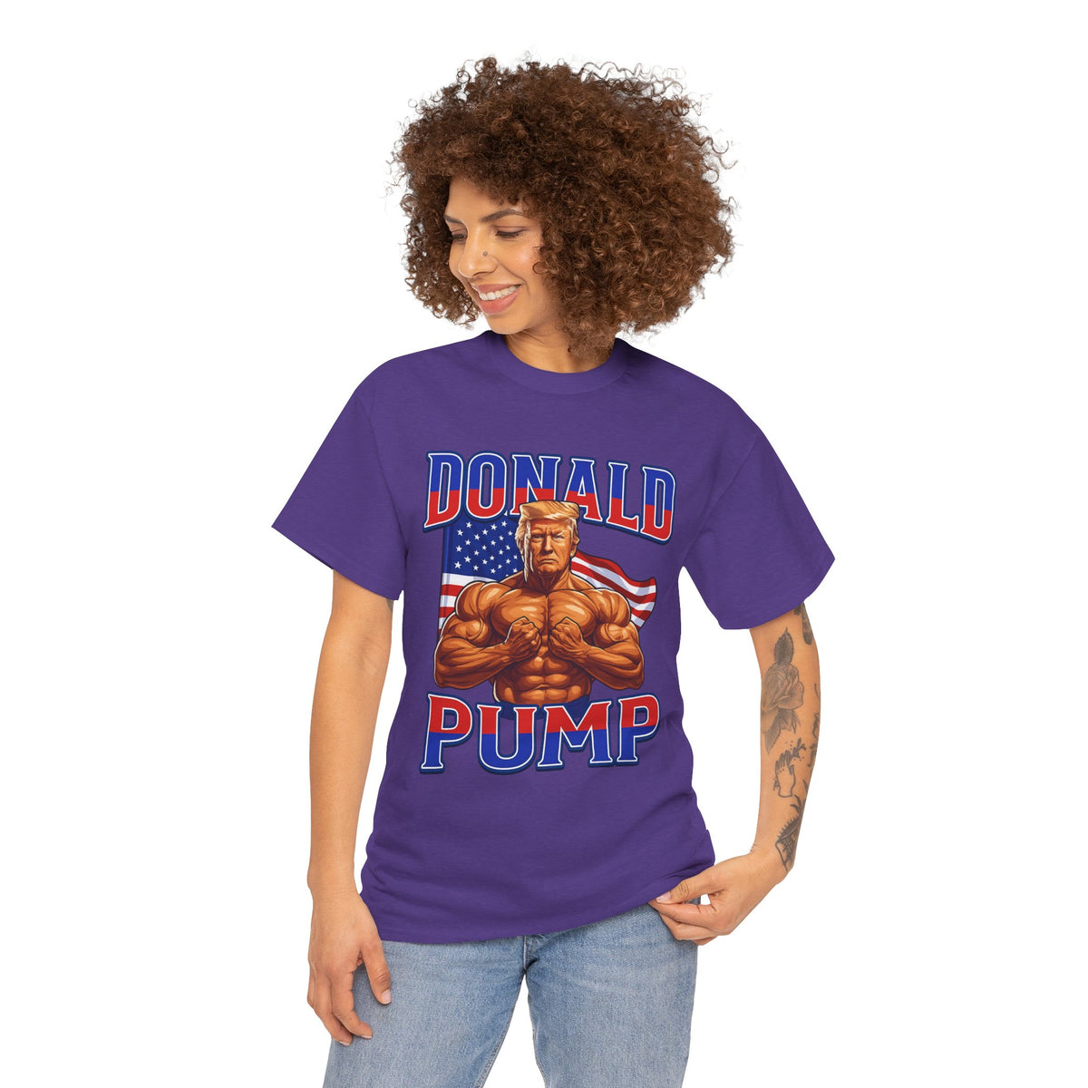 Donald Pump Funny Political Parody