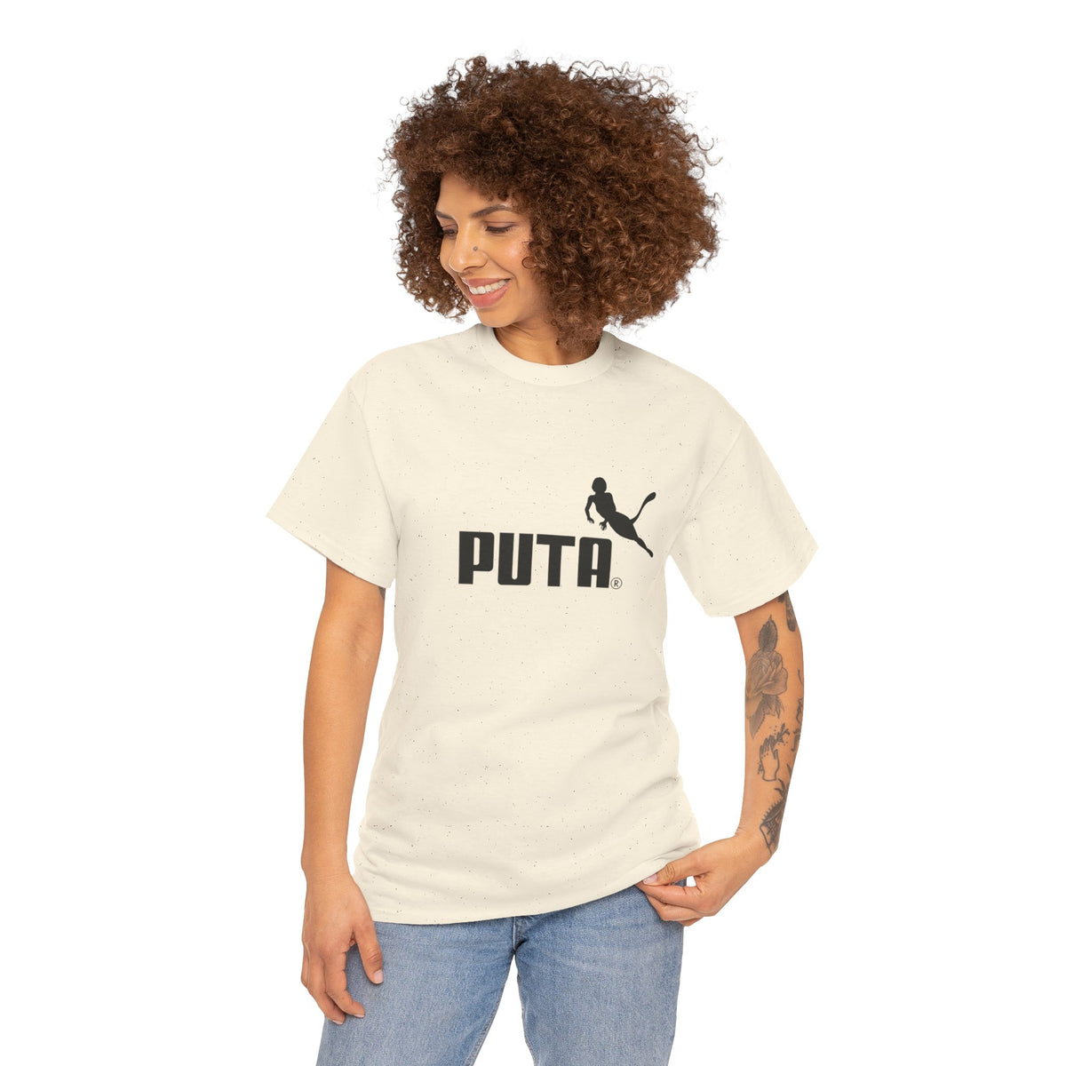 Puta – Funny Offensive Spanish Slang T-Shirt