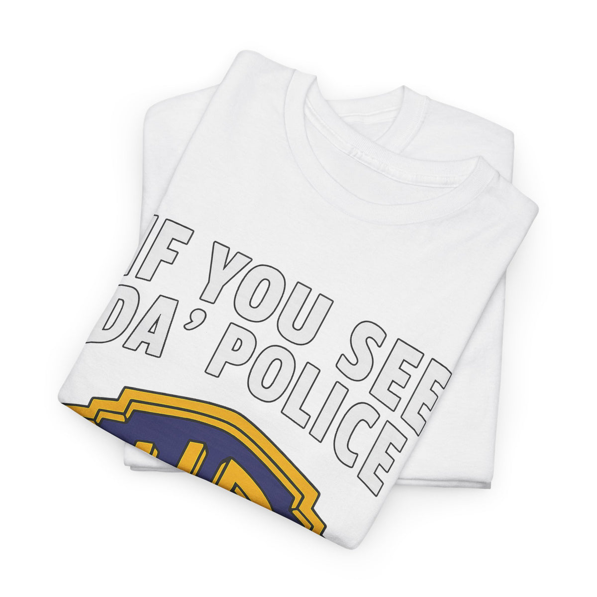 Warn a Brother – Funny Movie Studio Parody T-Shirt