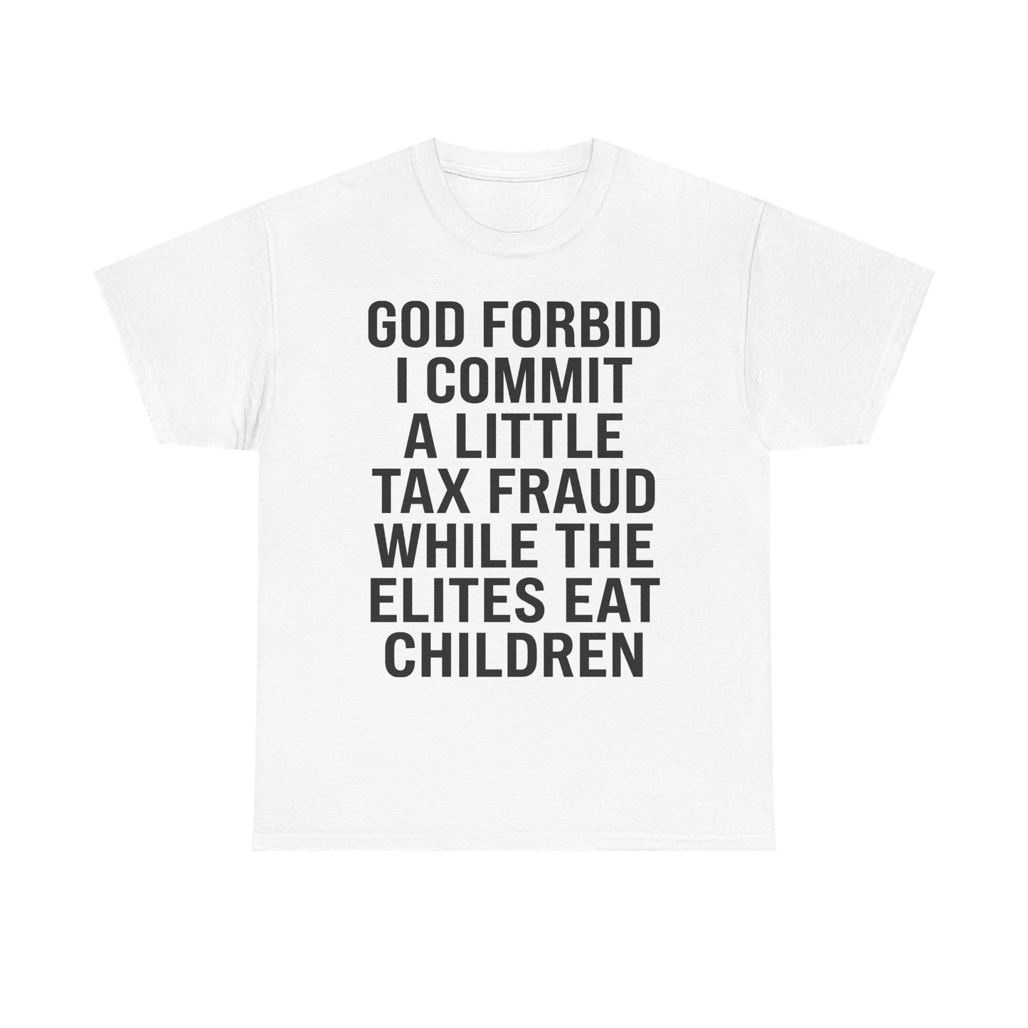 a little tax fraud