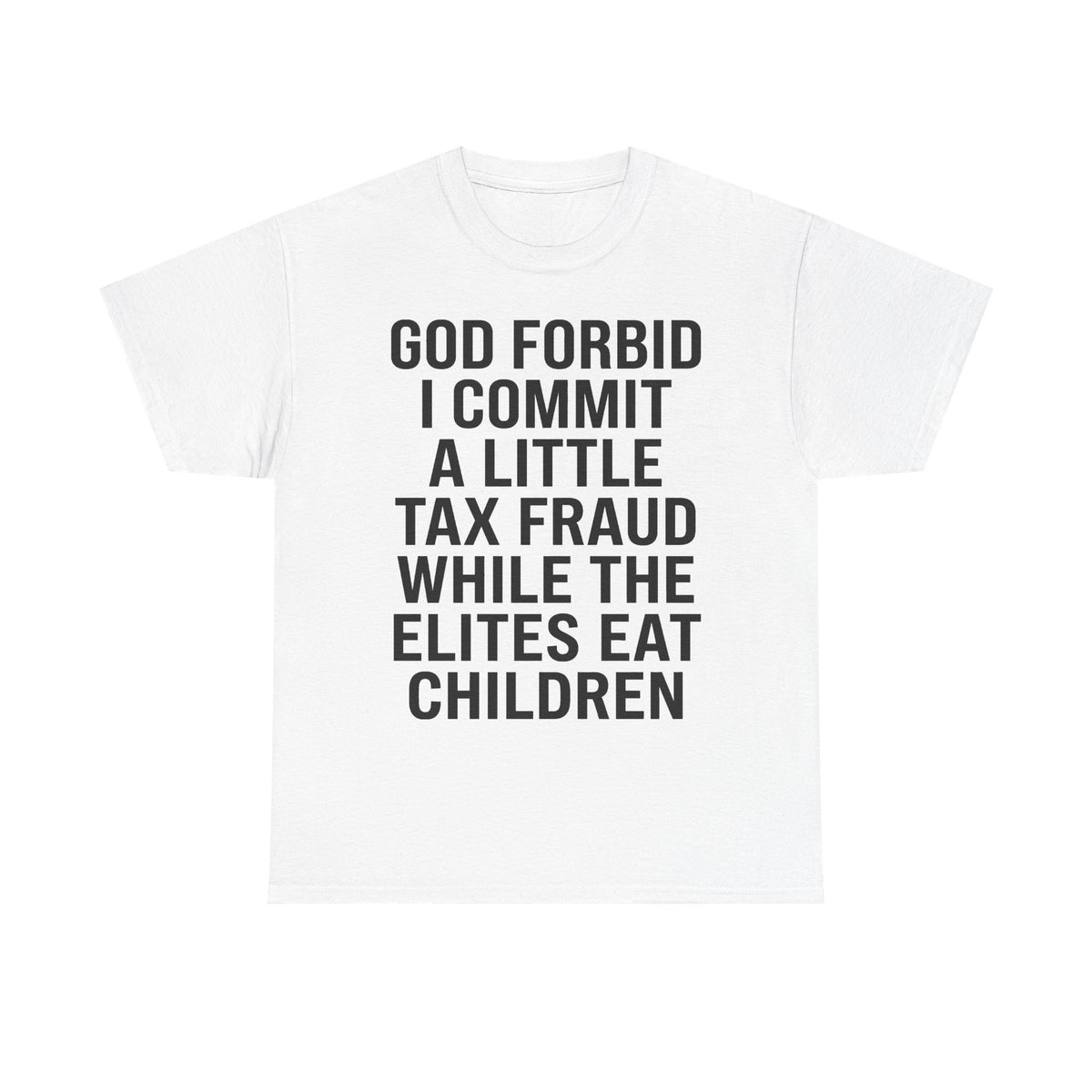 a little tax fraud