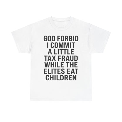 a little tax fraud