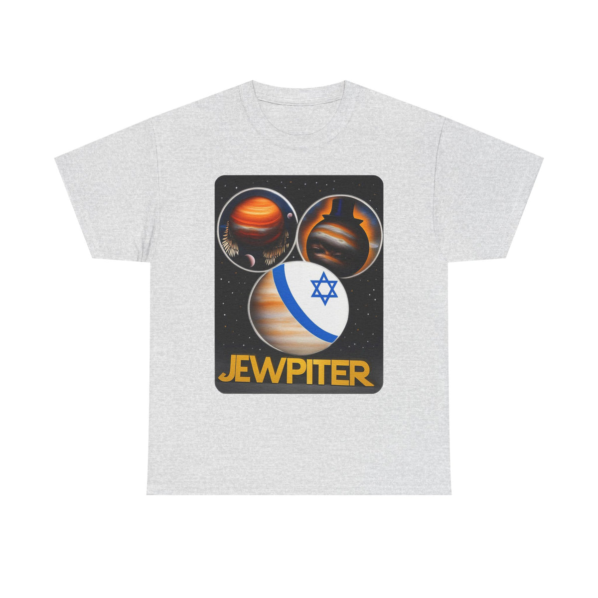 Jewpiter - Planet Graphic funny T-Shirt