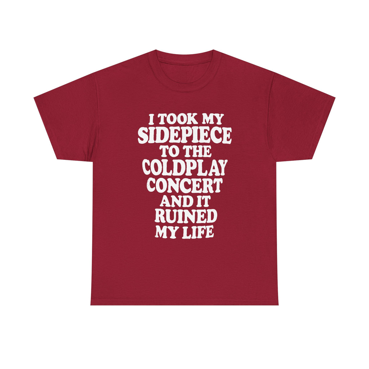 Coldplay Show – Funny Concert Meme Parody T-Shirt
