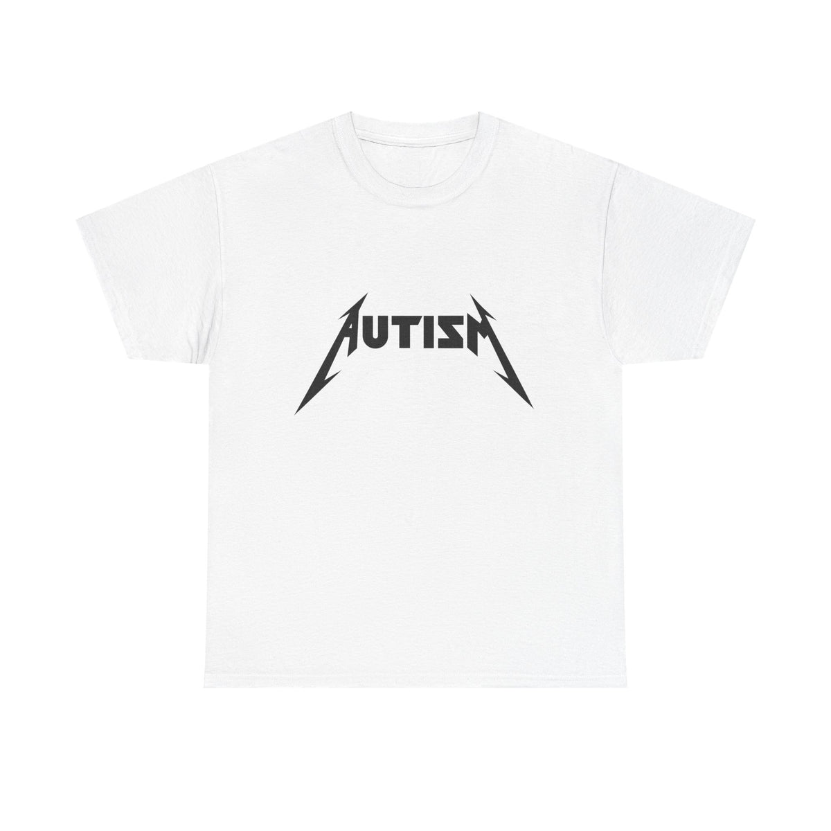 Autism (Metallica parody) Graphic T-Shirt