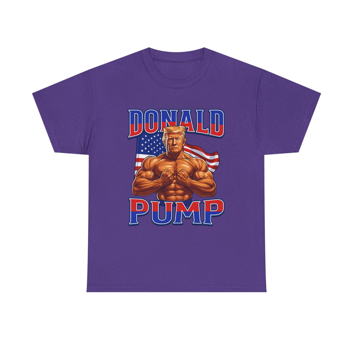 Donald Pump Funny Political Parody