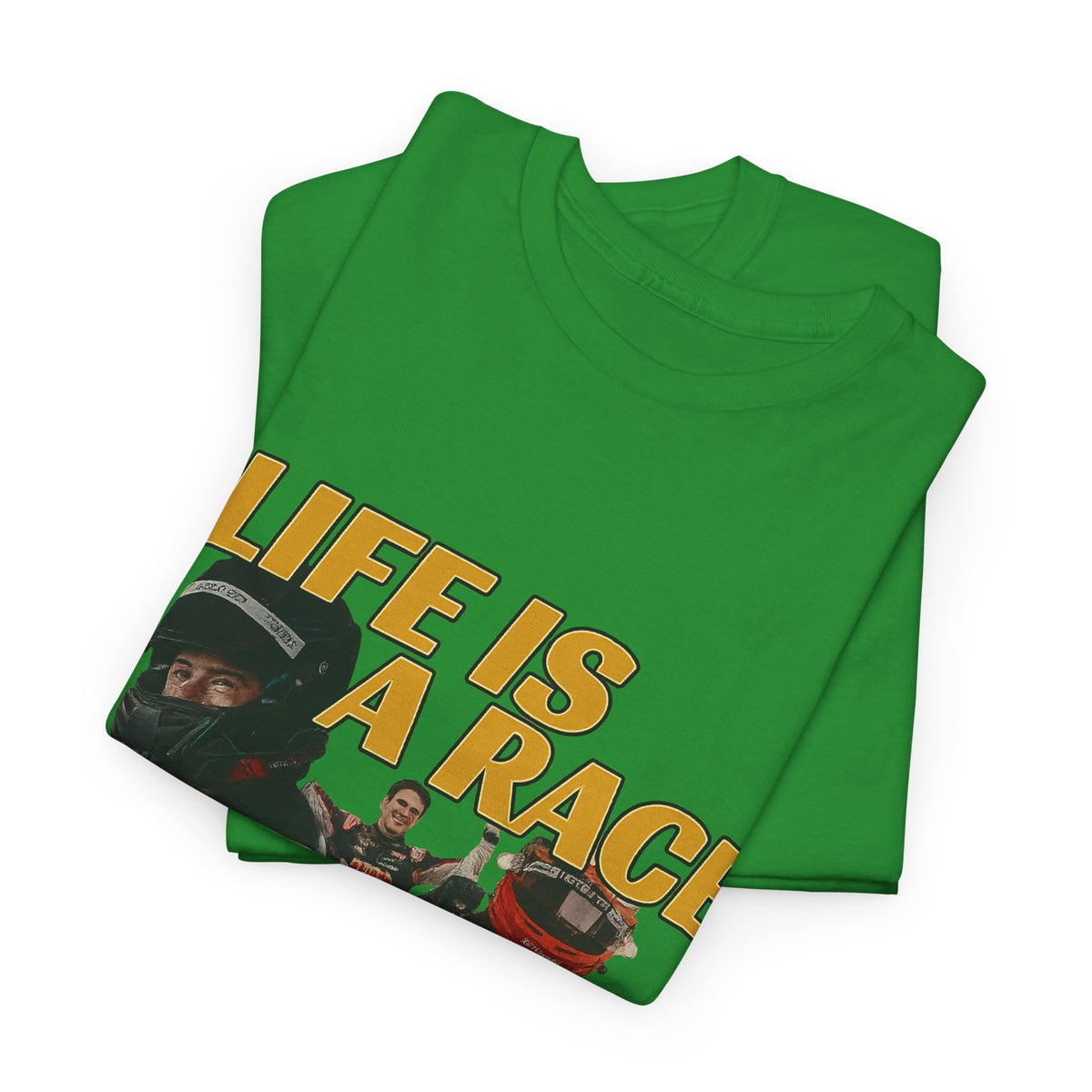Life is a race Funny Graphic T-Shirt