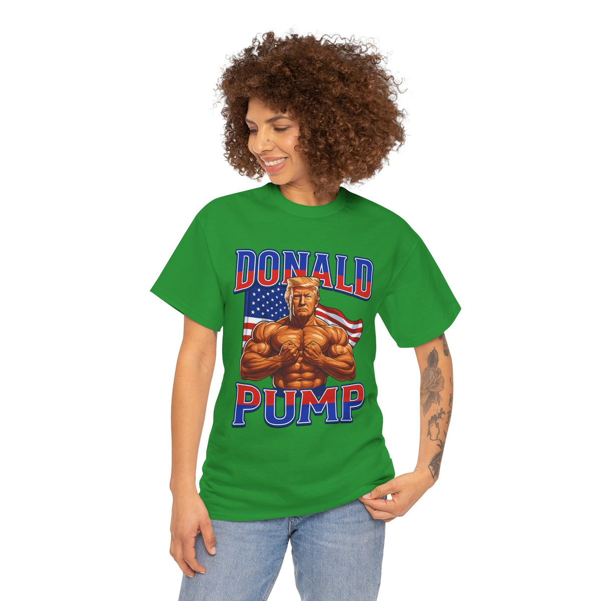 Donald Pump Funny Political Parody