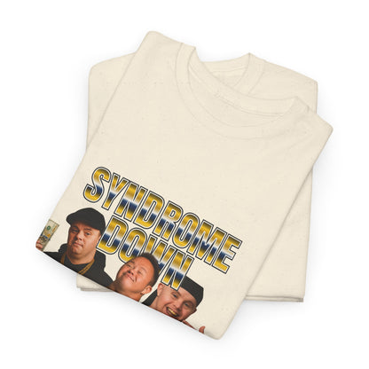 Syndrome down/money up