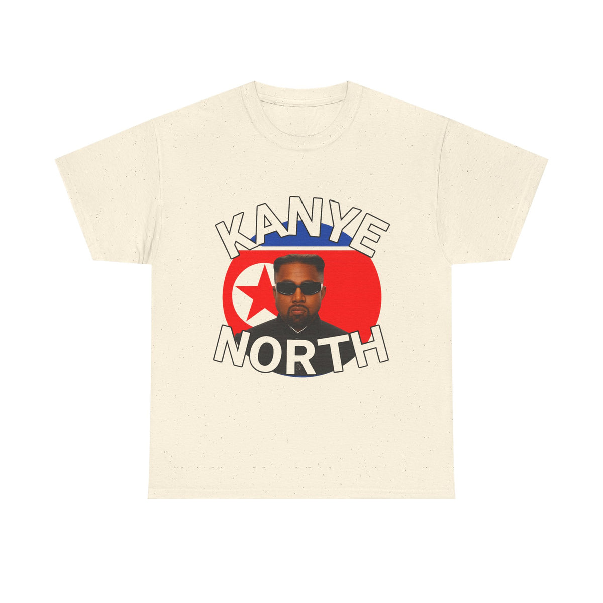 Kanye North funny rap parody t-shirt alternate color, heavy cotton unisex tee