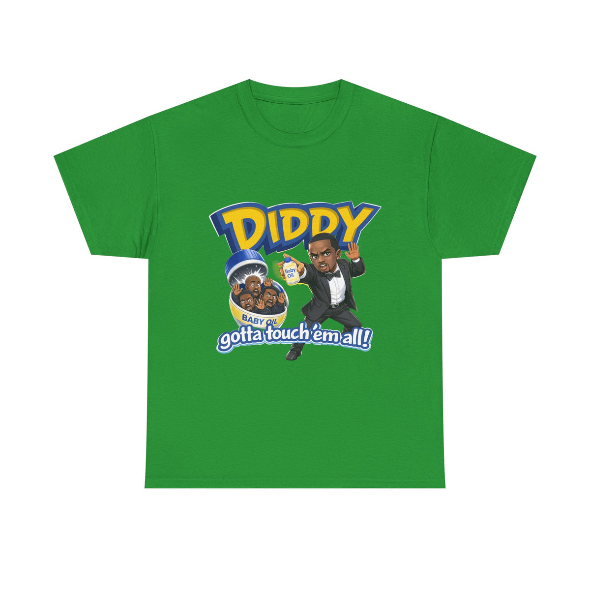 Diddymon – Funny Pikachu Parody Graphic T-Shirt