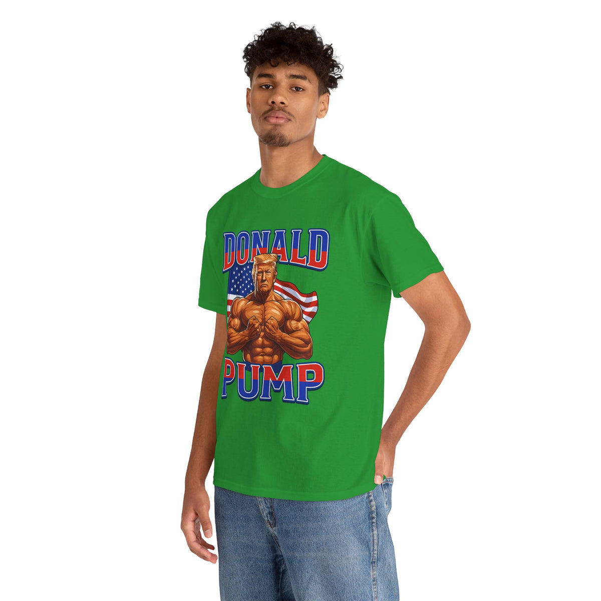 Donald Pump Funny Political Parody